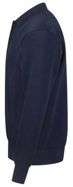 Basics Polosweater - Navy