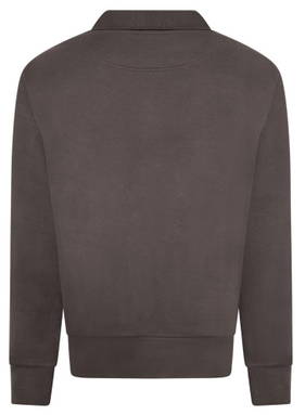 Basics Polosweater - Grey