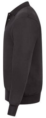 Basics Polosweater - Anthracite