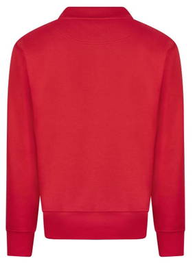 Basics Polosweater - Red