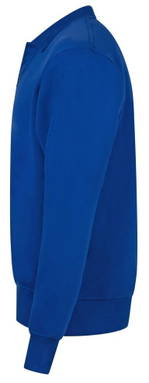 Basics Polosweater - Royal blue