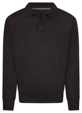 Basics Polosweater - Black