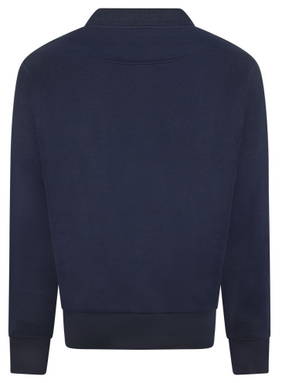 Basics Polosweater - Navy
