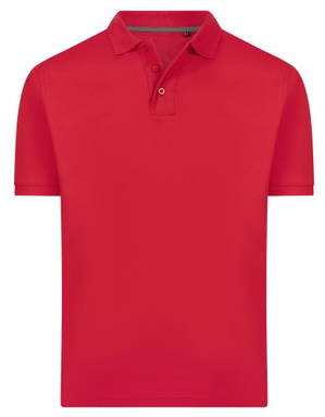 Basics Polo Shirt - Red