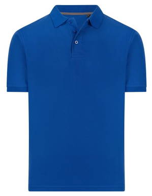 Basics Polo Shirt - Royal blue