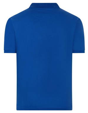 Basics Polo Shirt - Royal blue