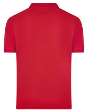 Basics Polo Shirt - Red