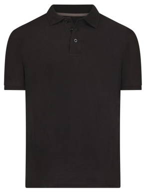 Basics Polo Shirt - Black