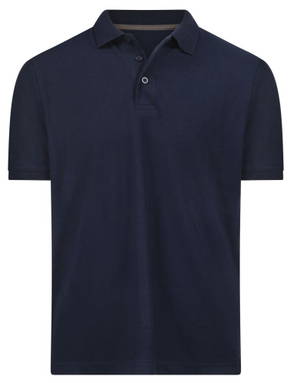Basics Polo Shirt - Navy
