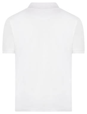 Basics Polo Shirt - White