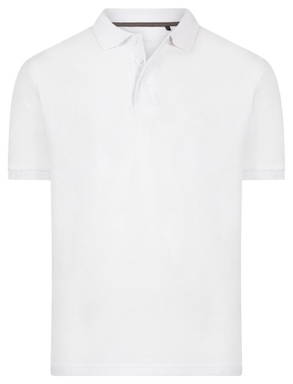 Basics Polo Shirt - White