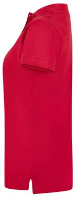 Basics Damen Poloshirt - Rot