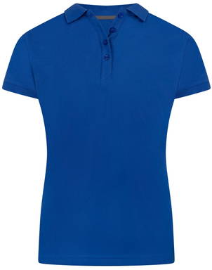 Basics Damen Poloshirt - Königsblau