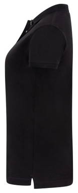 Basics Damen Poloshirt - Schwarz