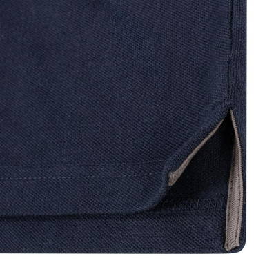 Basics Damen Poloshirt - Schwarz