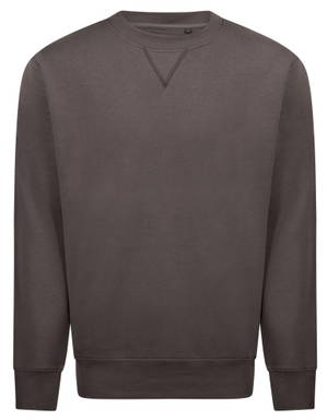 Basics Round neck sweater - Grey