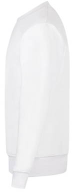 Basics Round neck sweater - White