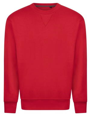 Basics Round neck sweater - Red