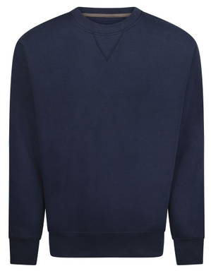 Basics Round neck sweater - Navy