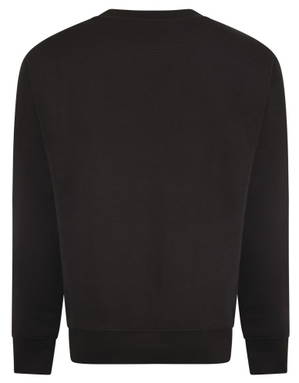 Basics Round neck sweater - Black