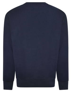 Basics Round neck sweater - Navy