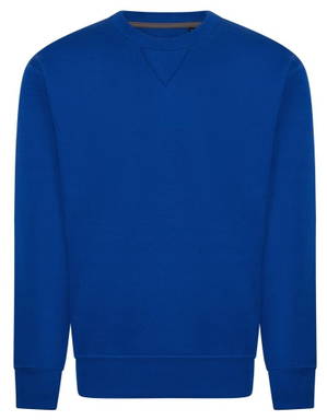 Basics Round neck sweater - Royal blue