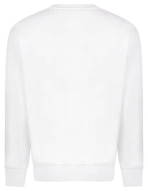 Basics Round neck sweater - White