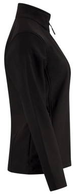 Basics Damen Softshelljacke - Schwarz