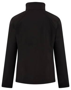 Basics Damen Softshelljacke - Schwarz