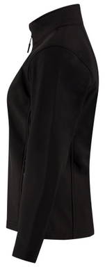 Basics Damen Softshelljacke - Schwarz