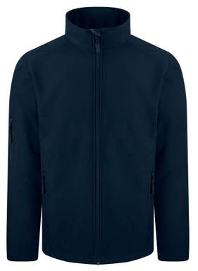 Basics Softshelljas - Navy