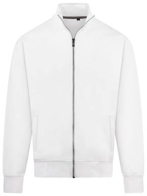 Basics Sweatjacket - White