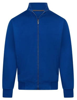 Basics Sweatjacket - Royal blue