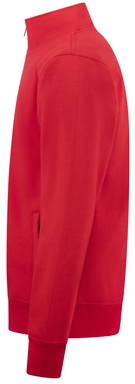 Basics Sweatjacket - Red
