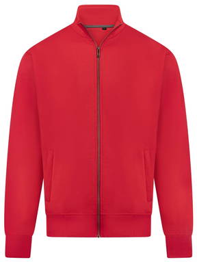 Basics Sweatjacket - Red