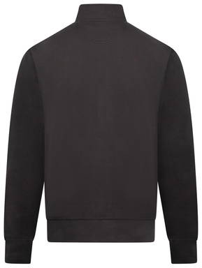 Basics Sweatjacket - Anthracite
