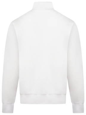 Basics Sweatjacket - White