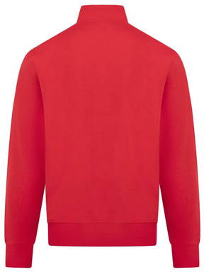 Basics Sweatjacket - Red