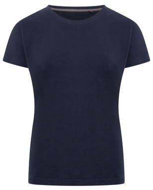 Basics B2B Damen Stretch T-Shirt - Marine