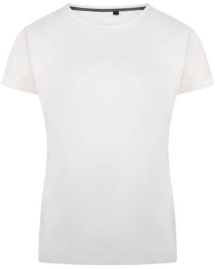 Basics B2B Damen Stretch T-Shirt - Weiß