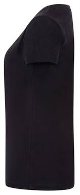 Basics B2B Damen Stretch T-Shirt - Schwarz