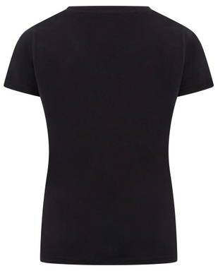 Basics B2B Damen Stretch T-Shirt - Schwarz