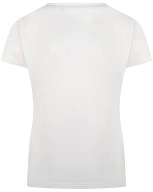 Basics B2B Damen Stretch T-Shirt - Weiß