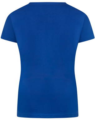 Basics B2B Damen Stretch T-Shirt - Königsblau