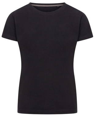 Basics B2B Damen Stretch T-Shirt - Schwarz