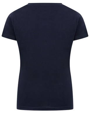 Basics B2B Damen Stretch T-Shirt - Marine