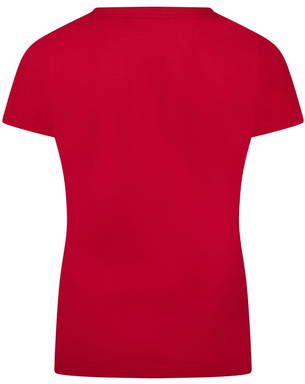 Basics B2B Damen Stretch T-Shirt - Rot