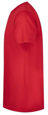 Basics Baumwoll-T-Shirt - Rot