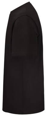 Basics Baumwoll-T-Shirt - Schwarz