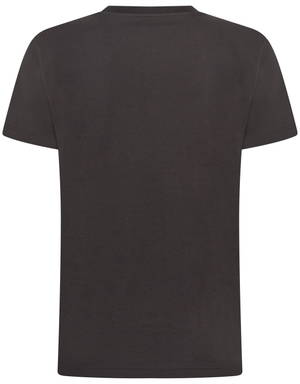 Basics Baumwoll-T-Shirt - Anthrazit